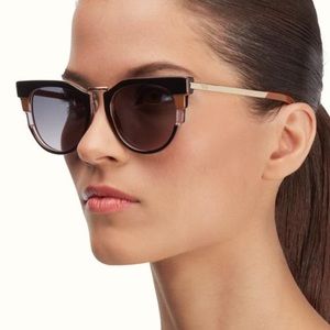 FENDI 0063/s cat eye sunglass
